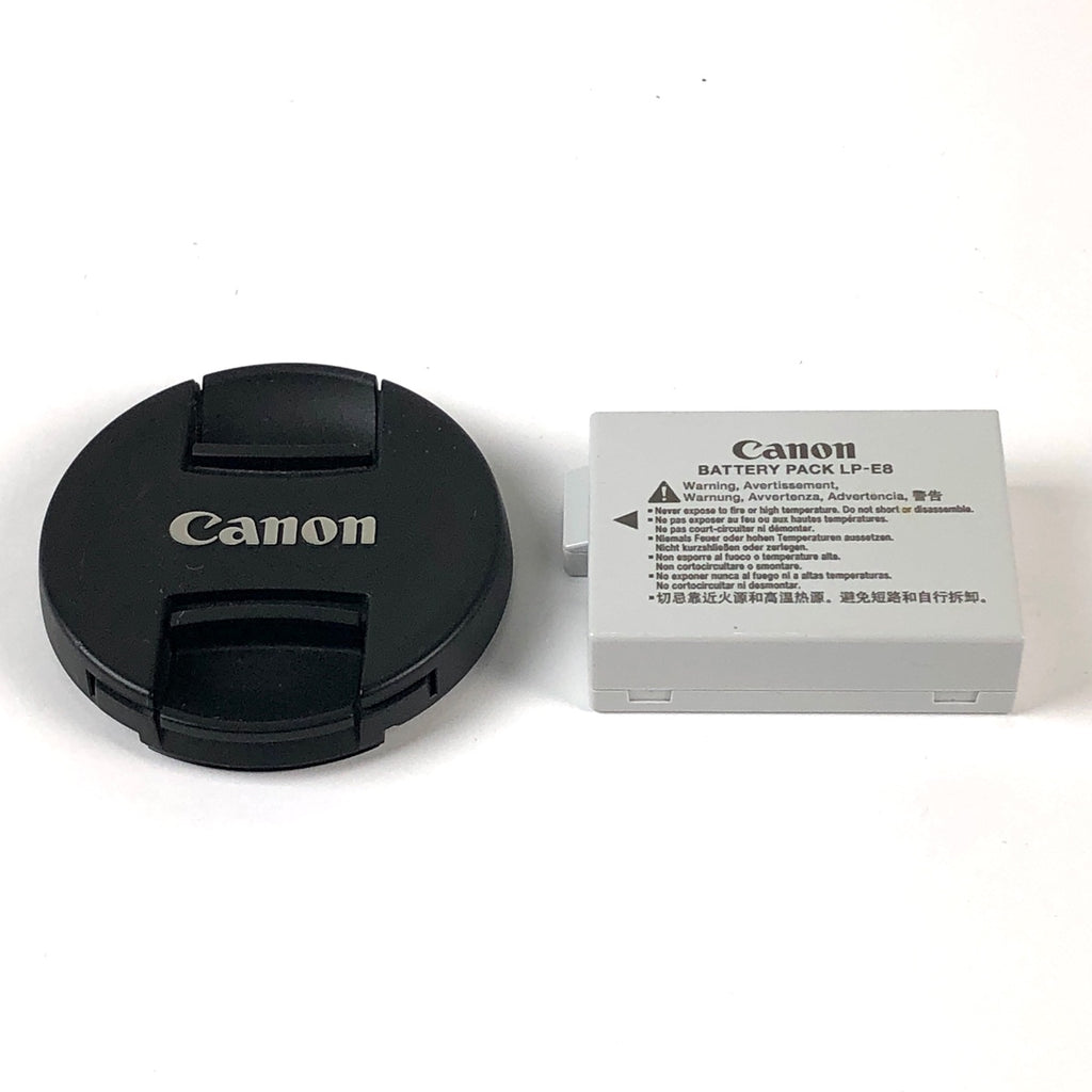 キヤノン Canon EOS Kiss X5 EF-S 18-55 IS II レンズキット デジタル 一眼レフカメラ 【中古】