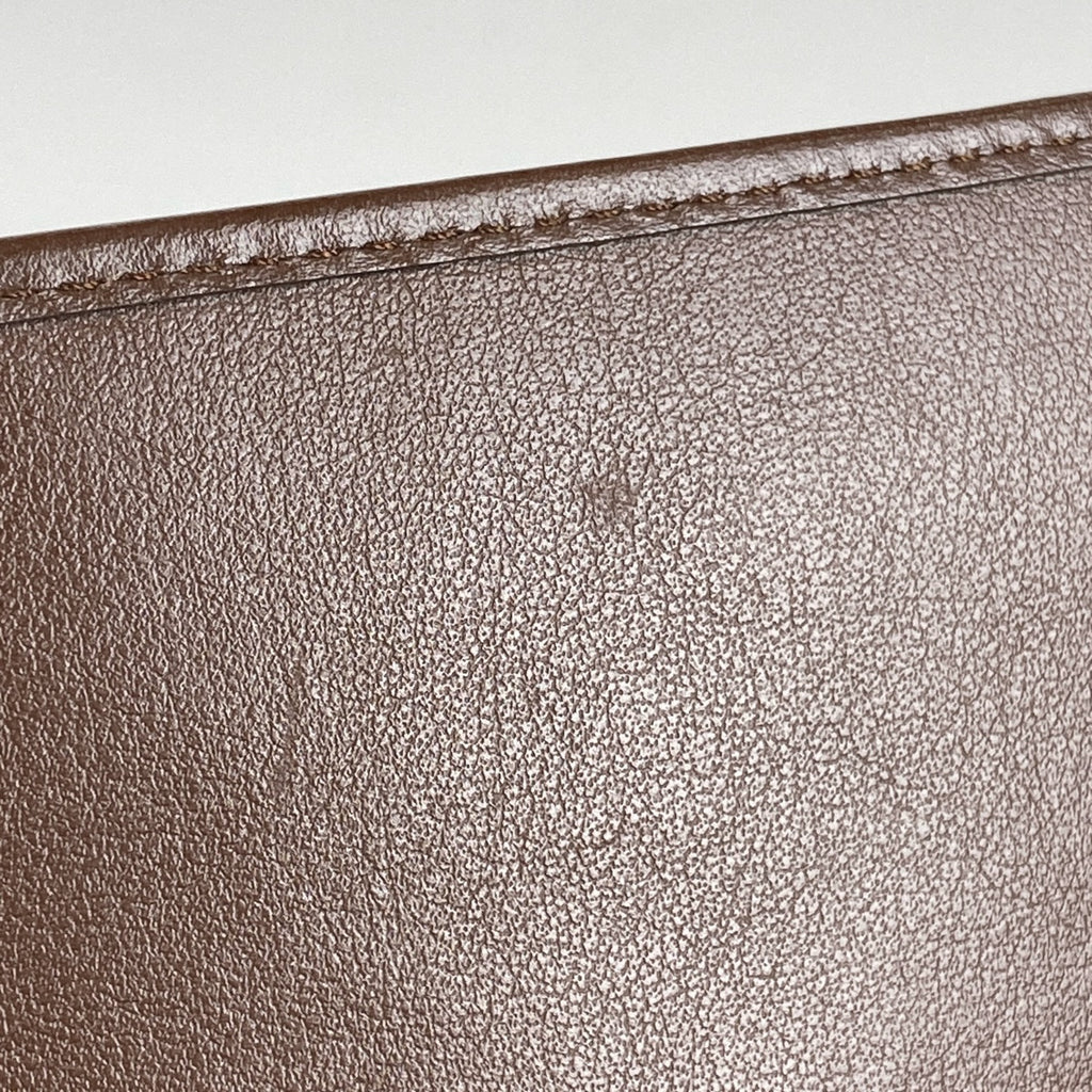 【最終値引き】 プラダ ロゴ 長財布 ベロア チェーン 長財布 ベルベット ブラウン マルチカラー 1MH019 レディース 【中古】 brbag