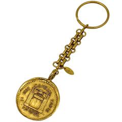 シャネル コインモチーフ キーホルダー キーホルダー GP ゴールド レディース 【中古】 brbag