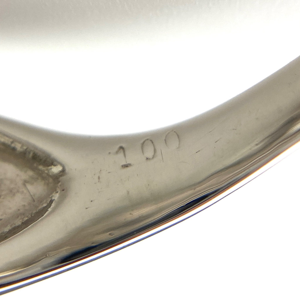 メレダイヤ デザインリング プラチナ 指輪 リング 18号 Pt900 ダイヤモンド メンズ 【中古】nbjwl