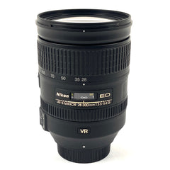ニコン Nikon AF-S NIKKOR 28-300mm F3.5-5.6G ED VR 一眼カメラ用レンズ（オートフォーカス） 【中古】