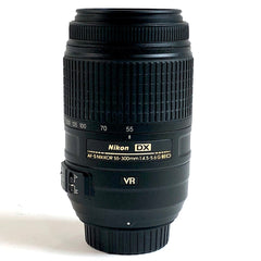 ニコン Nikon AF-S DX NIKKOR 55-300mm F4.5-5.6G ED VR 一眼カメラ用レンズ（オートフォーカス） 【中古】