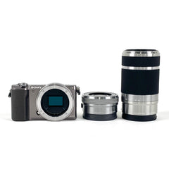 ソニー SONY α5100 ダブルズームキット ILCE-5100Y ブラウン デジタル ミラーレス 一眼カメラ 【中古】