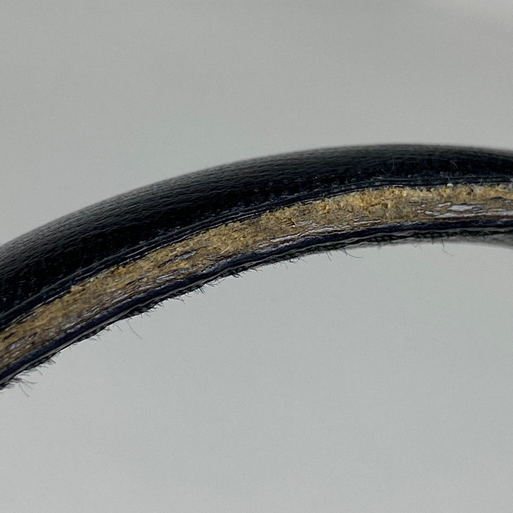 【在庫一掃】 サルヴァトーレフェラガモ ガンチーニ ハンドバッグ 手提げ 2wayバッグ レザー ブラック レディース 【中古】 brbag