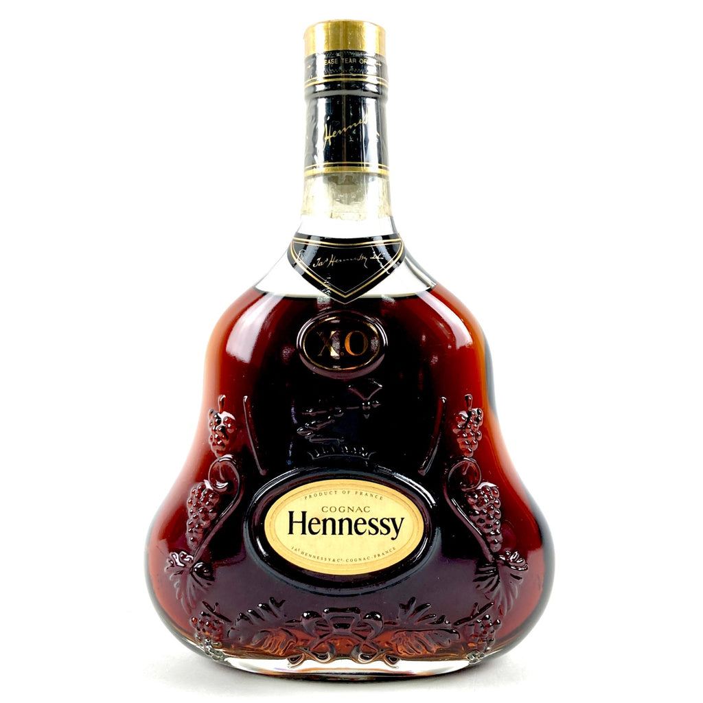 ヘネシー Hennessy XO 金キャップ クリアボトル 700ml ブランデー コニャック 【古酒】