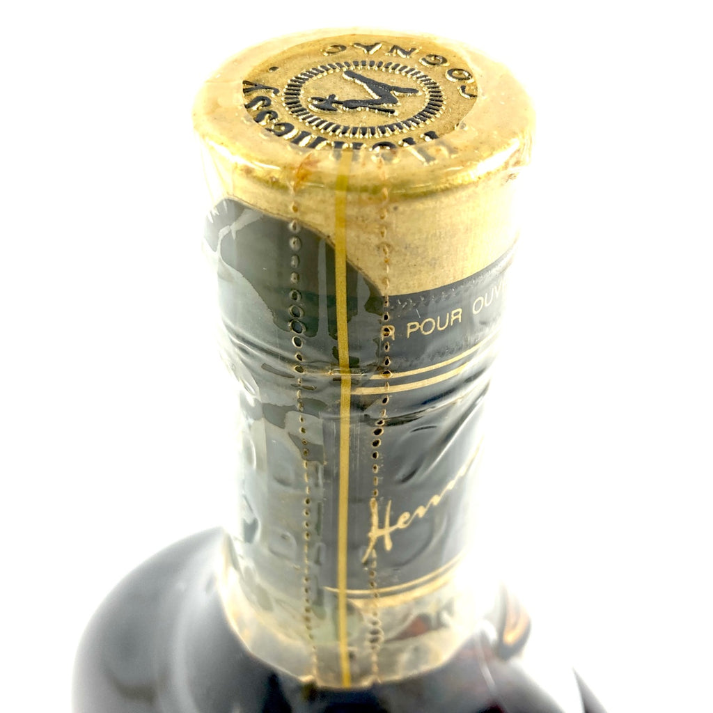 ヘネシー Hennessy XO 金キャップ クリアボトル 700ml ブランデー コニャック 【古酒】