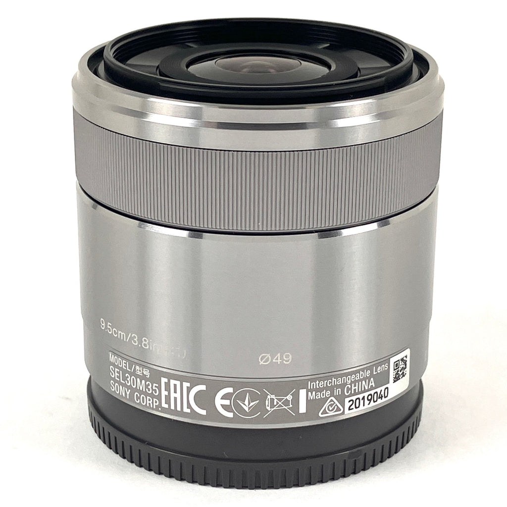 ソニー SONY α6000 ILCE-6000 S シルバー + E 30mm F3.5 Macro SEL30M35 デジタル ミラーレス 一眼カメラ 【中古】
