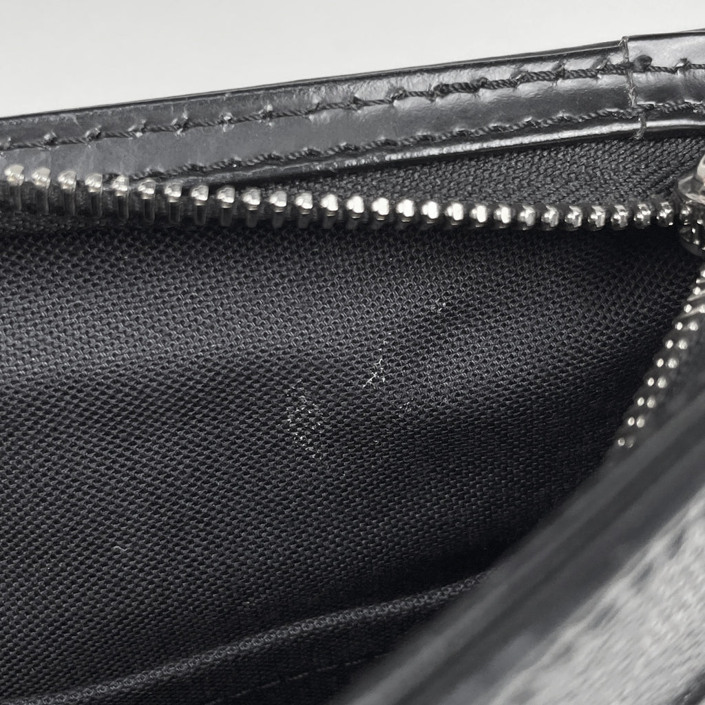 ルイ・ヴィトン トマス 斜め掛け ショルダーバッグ ダミエグラフィット ブラック N58028 メンズ 【中古】brbag