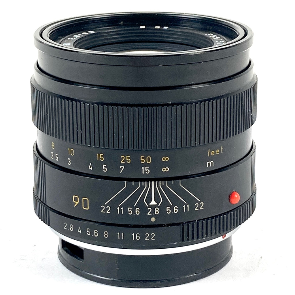 ライカ LEICA ELMARIT-R 90mm F2.8 エルマリート R-ONLY 一眼カメラ用レンズ（マニュアルフォーカス） 【中古】