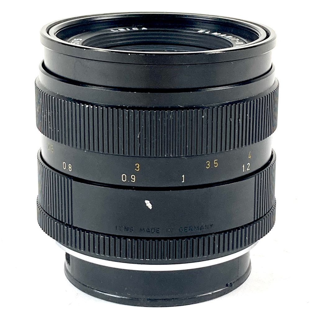 ライカ LEICA ELMARIT-R 90mm F2.8 エルマリート R-ONLY 一眼カメラ用レンズ（マニュアルフォーカス） 【中古】