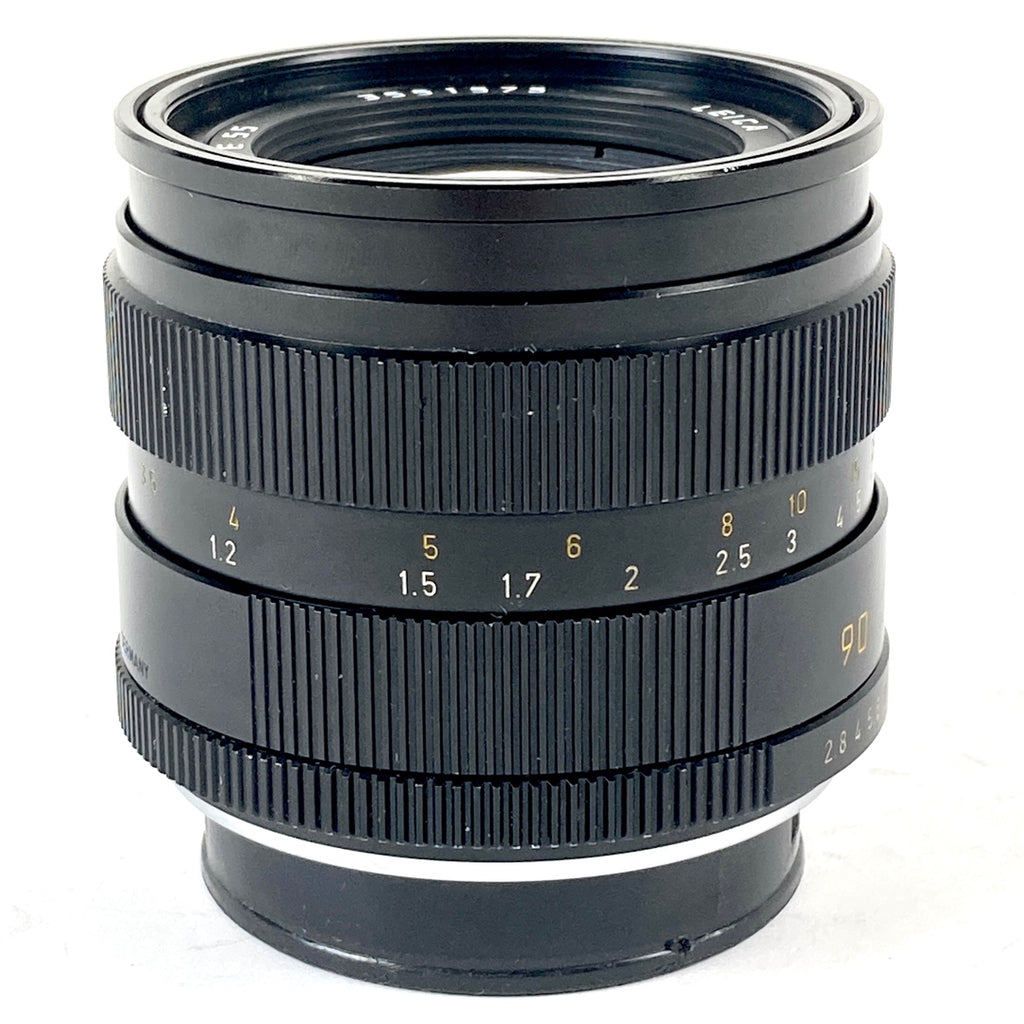 ライカ LEICA ELMARIT-R 90mm F2.8 エルマリート R-ONLY 一眼カメラ用レンズ（マニュアルフォーカス） 【中古】