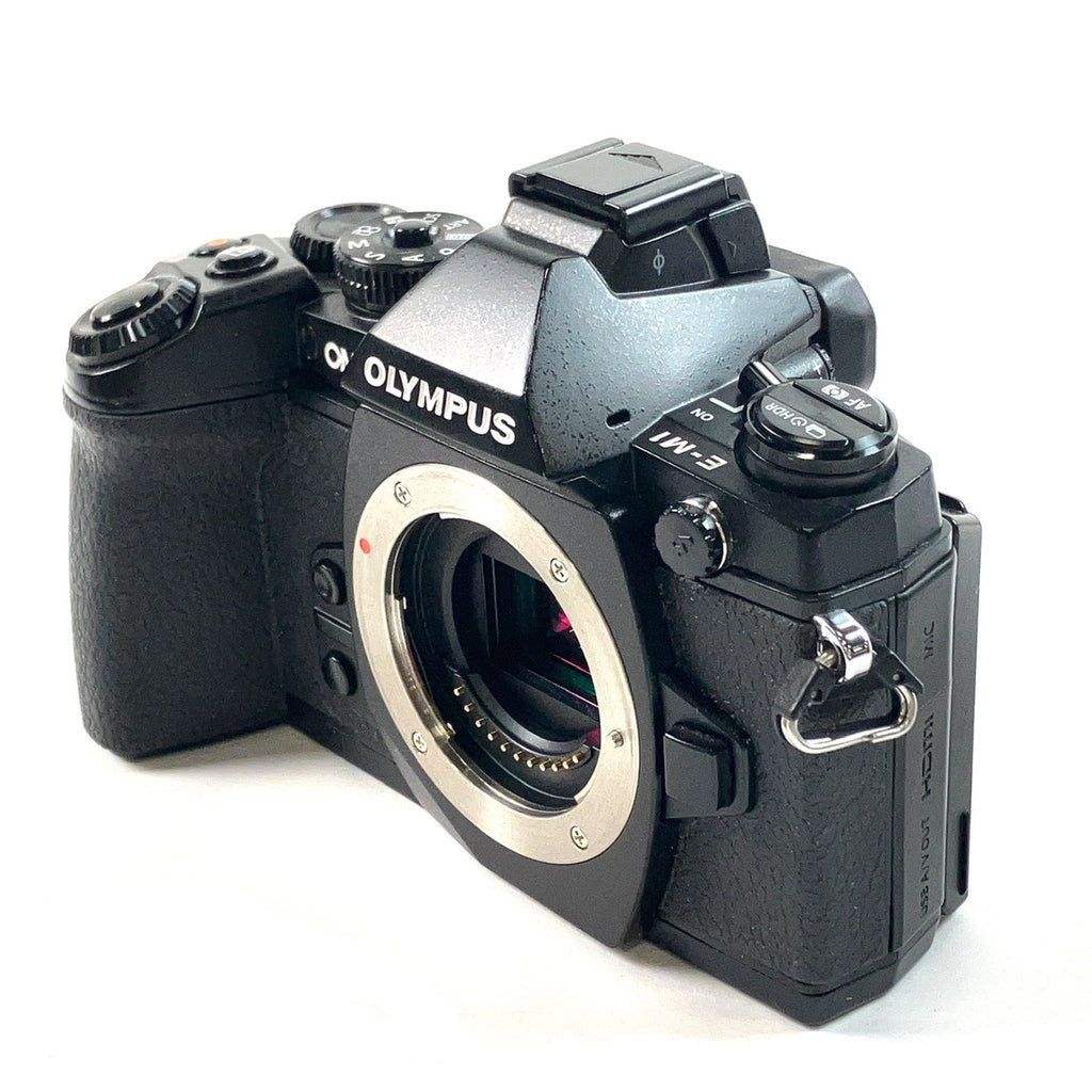 オリンパス OLYMPUS OM-D E-M1 12-40mm F2.8レンズキット デジタル ミラーレス 一眼カメラ 【中古】