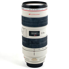 キヤノン Canon EF 70-200mm F2.8L IS USM 一眼カメラ用レンズ（オートフォーカス） 【中古】