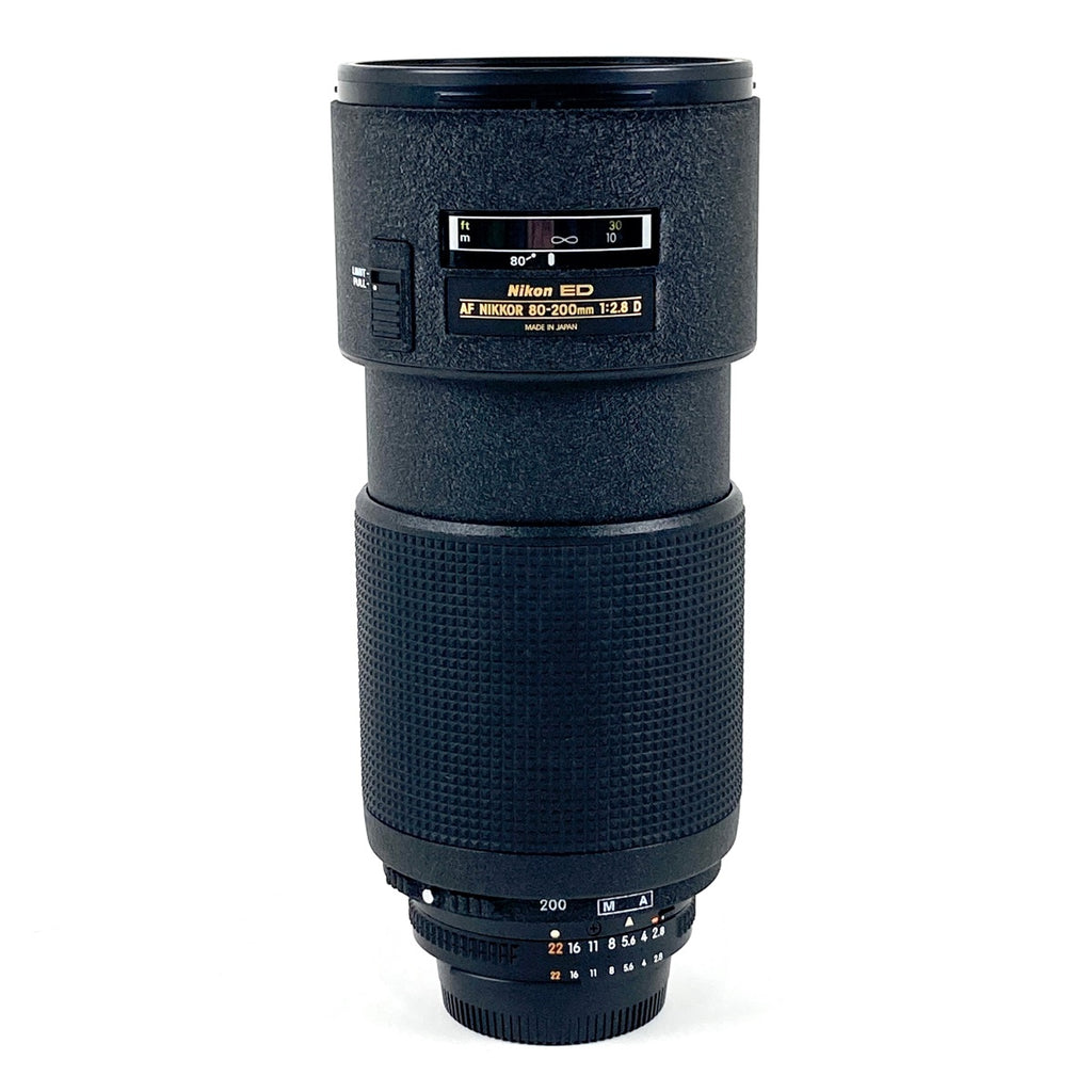 ニコン Nikon AF NIKKOR 80-200mm F2.8D ED 前期 一眼カメラ用レンズ（オートフォーカス） 【中古】