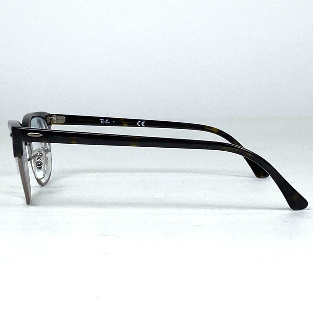 レイバン クラブマスター メガネ CLUBMASTER 眼鏡 プラスチック メタル ブラック RB5154 レディース 【中古】 
 ラッピング可