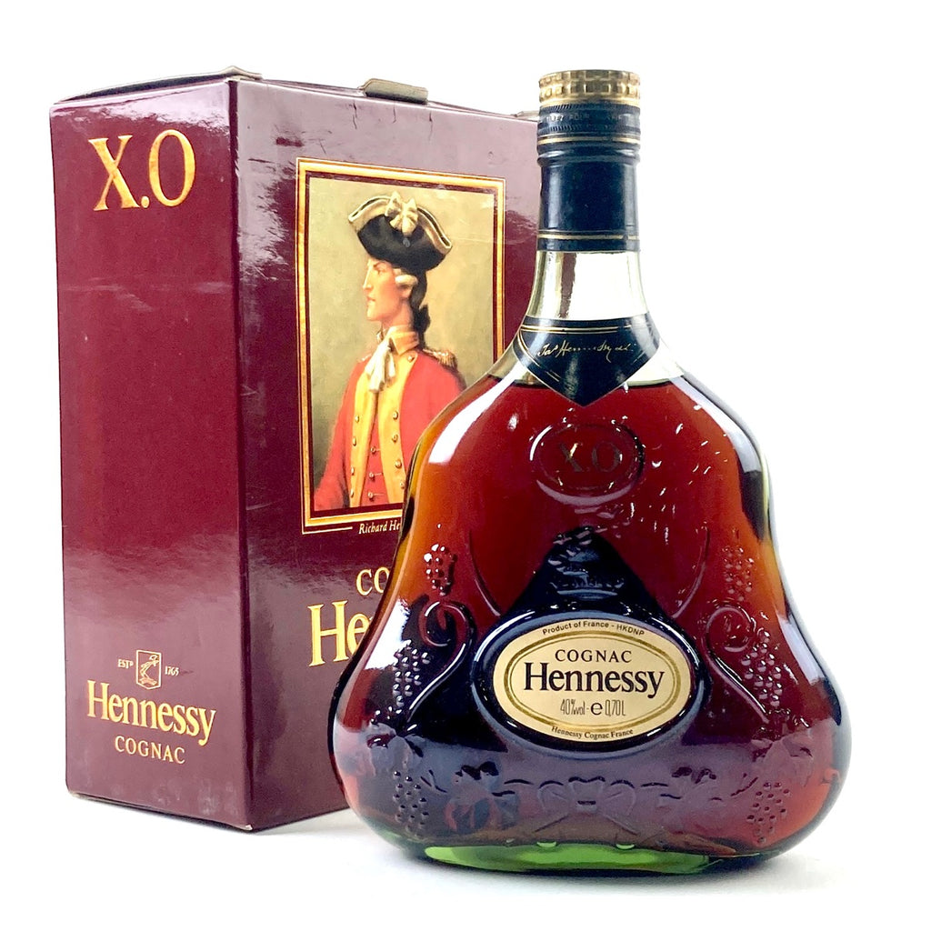 ヘネシー Hennessy XO 金キャップ グリーンボトル 700ml ブランデー コニャック 【古酒】