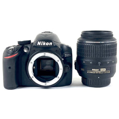 ニコン Nikon D3200 レンズキット ブラック デジタル 一眼レフカメラ 【中古】