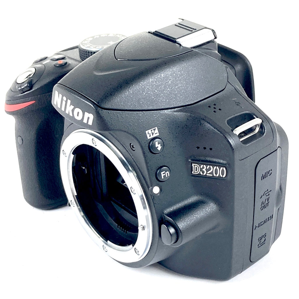 ニコン Nikon D3200 レンズキット ブラック デジタル 一眼レフカメラ 【中古】