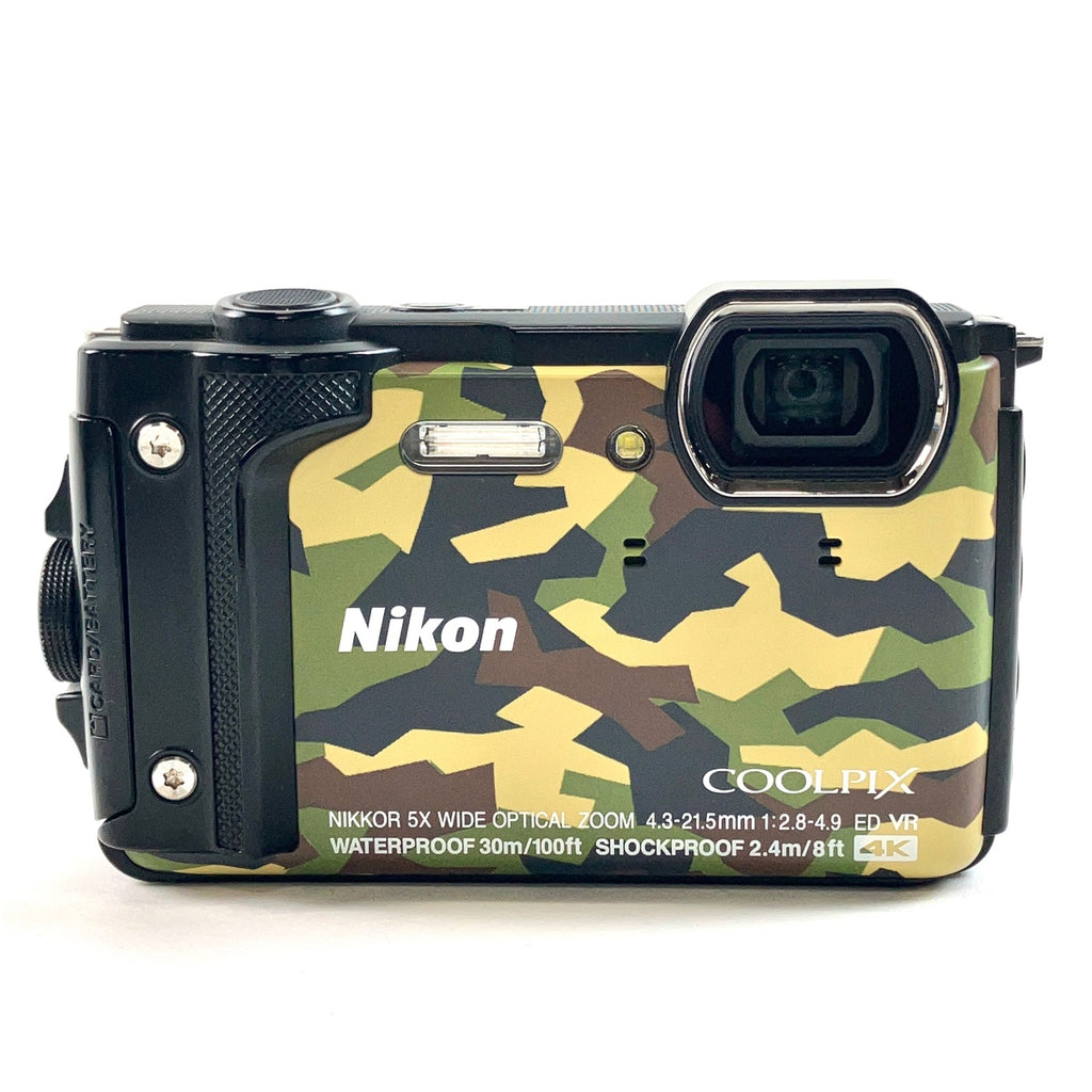 ニコン Nikon COOLPIX W300 カムフラージュ コンパクトデジタルカメラ 【中古】