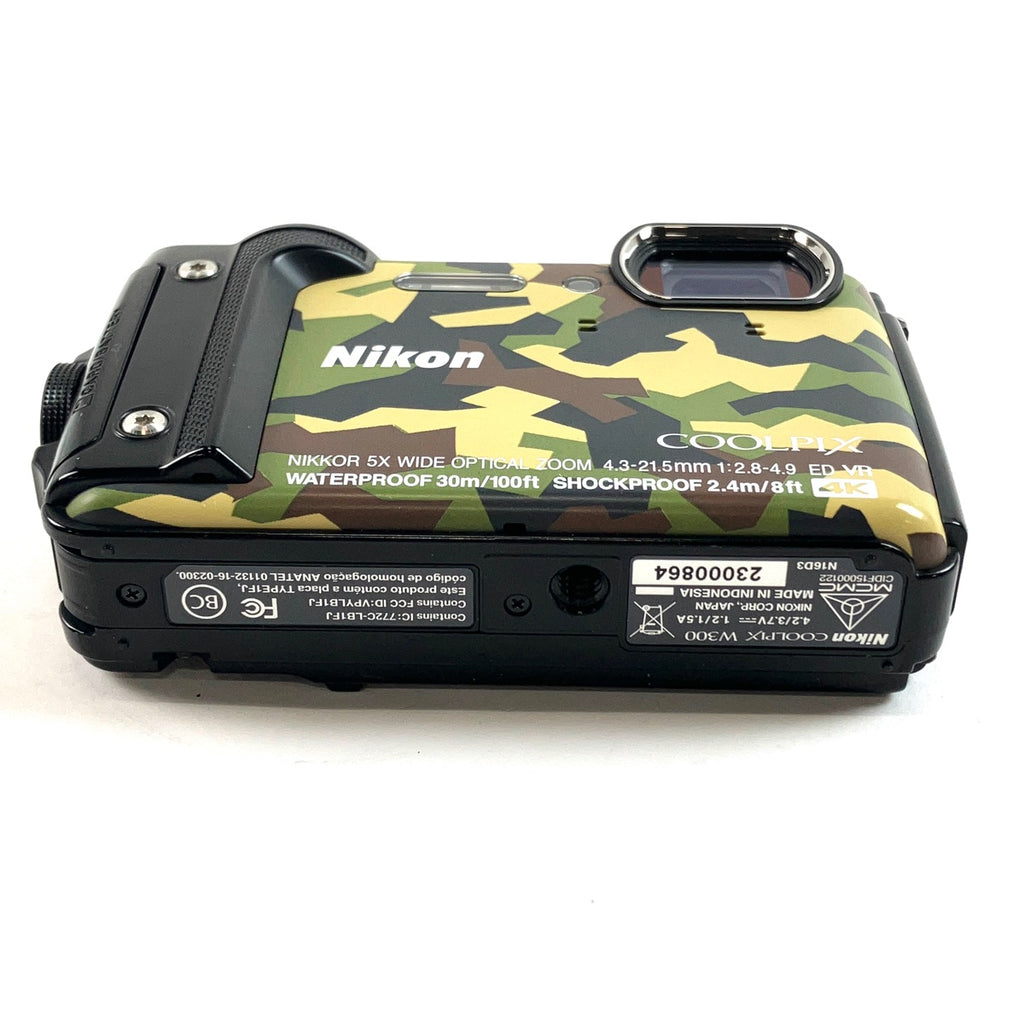 ニコン Nikon COOLPIX W300 カムフラージュ コンパクトデジタルカメラ 【中古】