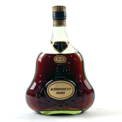 ヘネシー Hennessy ジャズ ヘネシー XO 金キャップ グリーンボトル 700ml ブランデー コニャック 【古酒】