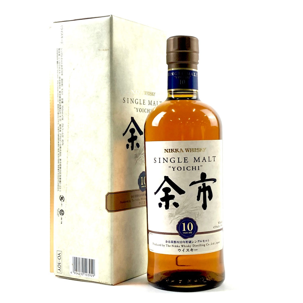 【東京都内限定お届け】ニッカ NIKKA 余市 10年 700ml 国産ウイスキー 【古酒】