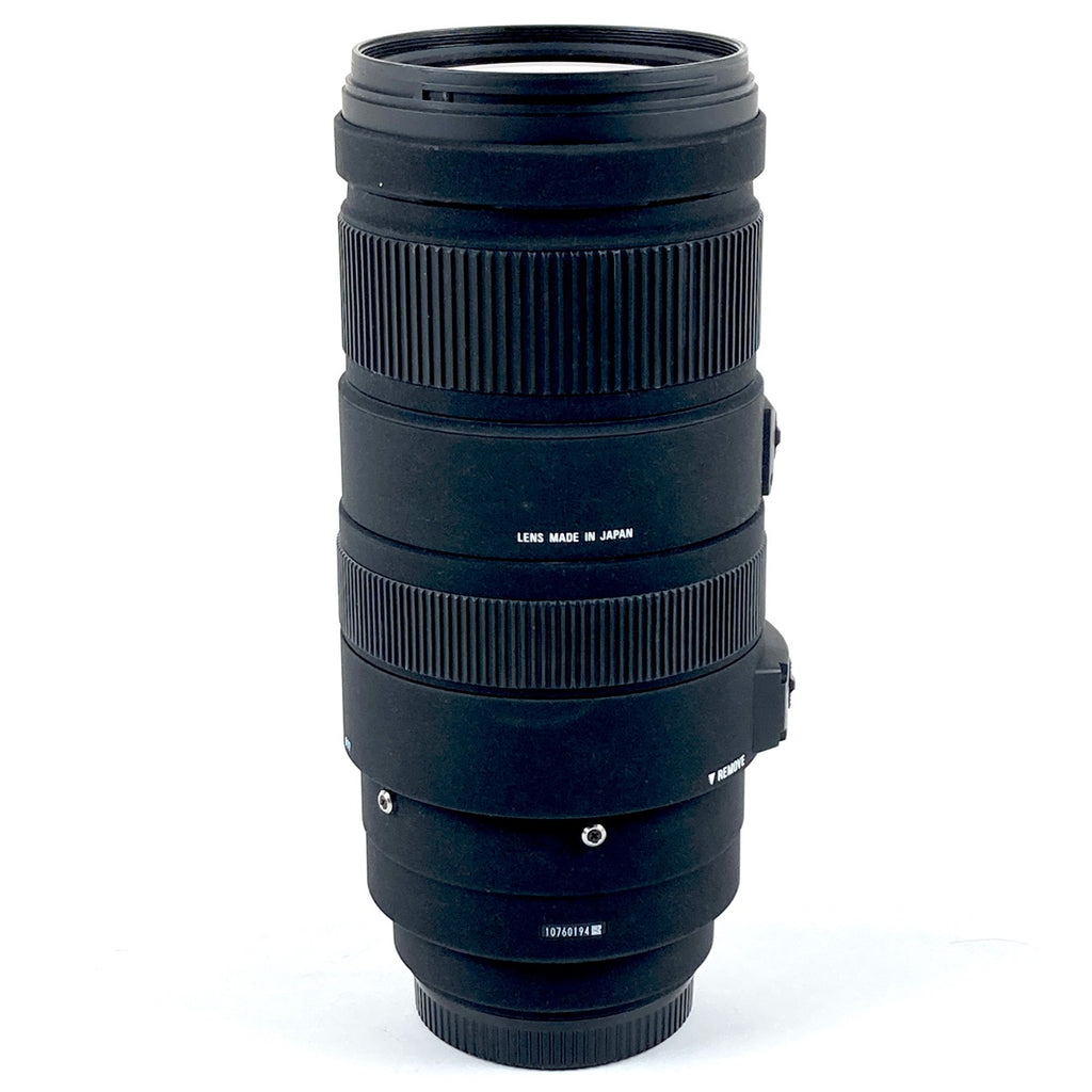 シグマ SIGMA APO 120-400mm F4.5-5.6 DG HSM (キヤノン用) 一眼カメラ用レンズ（オートフォーカス） 【中古】