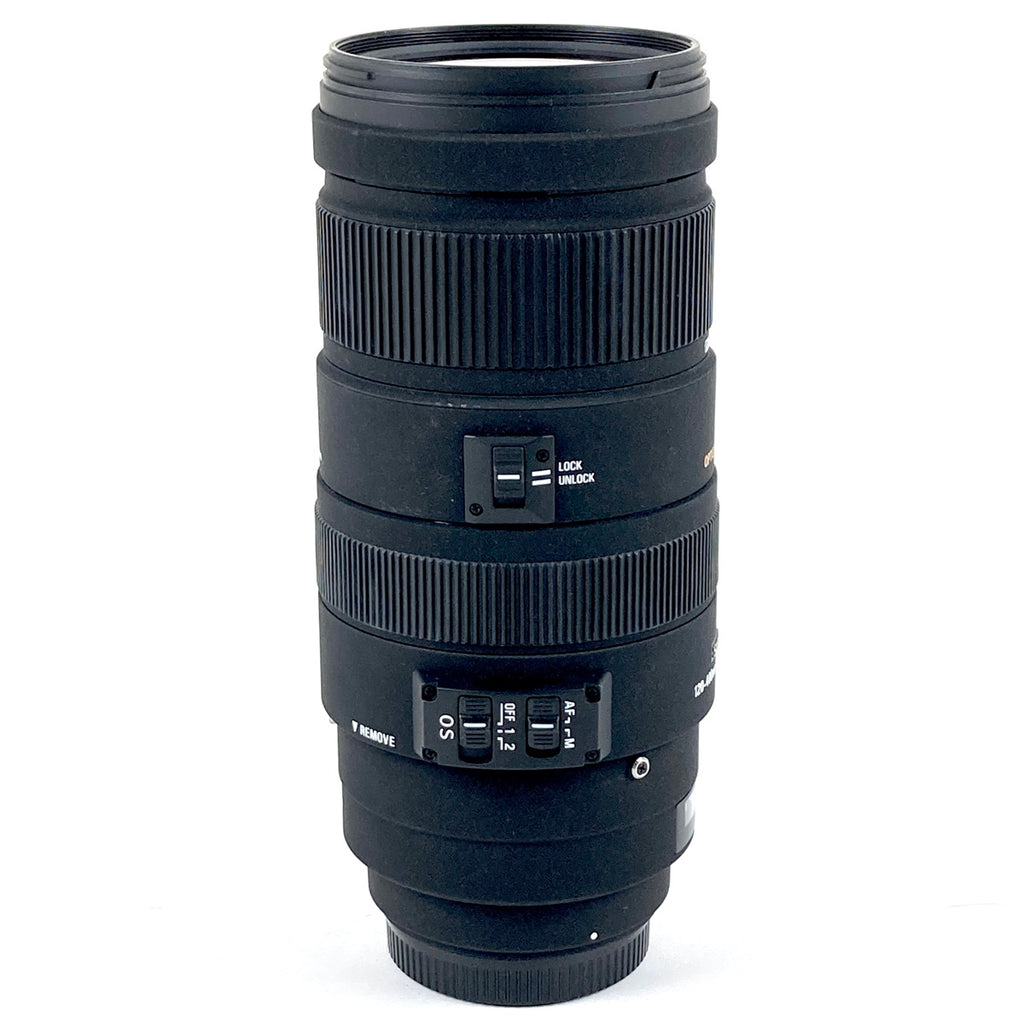 シグマ SIGMA APO 120-400mm F4.5-5.6 DG HSM (キヤノン用) 一眼カメラ用レンズ（オートフォーカス） 【中古】