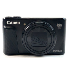 キヤノン Canon PowerShot SX740 HS ブラック コンパクトデジタルカメラ 【中古】