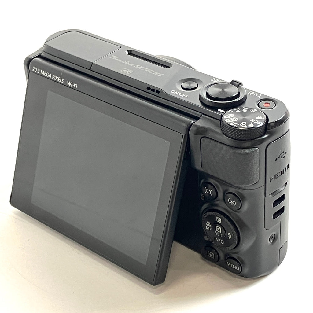 キヤノン Canon PowerShot SX740 HS ブラック コンパクトデジタルカメラ 【中古】