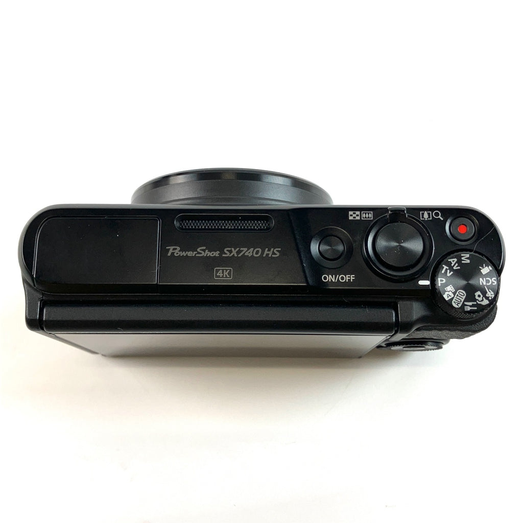 キヤノン Canon PowerShot SX740 HS ブラック コンパクトデジタルカメラ 【中古】