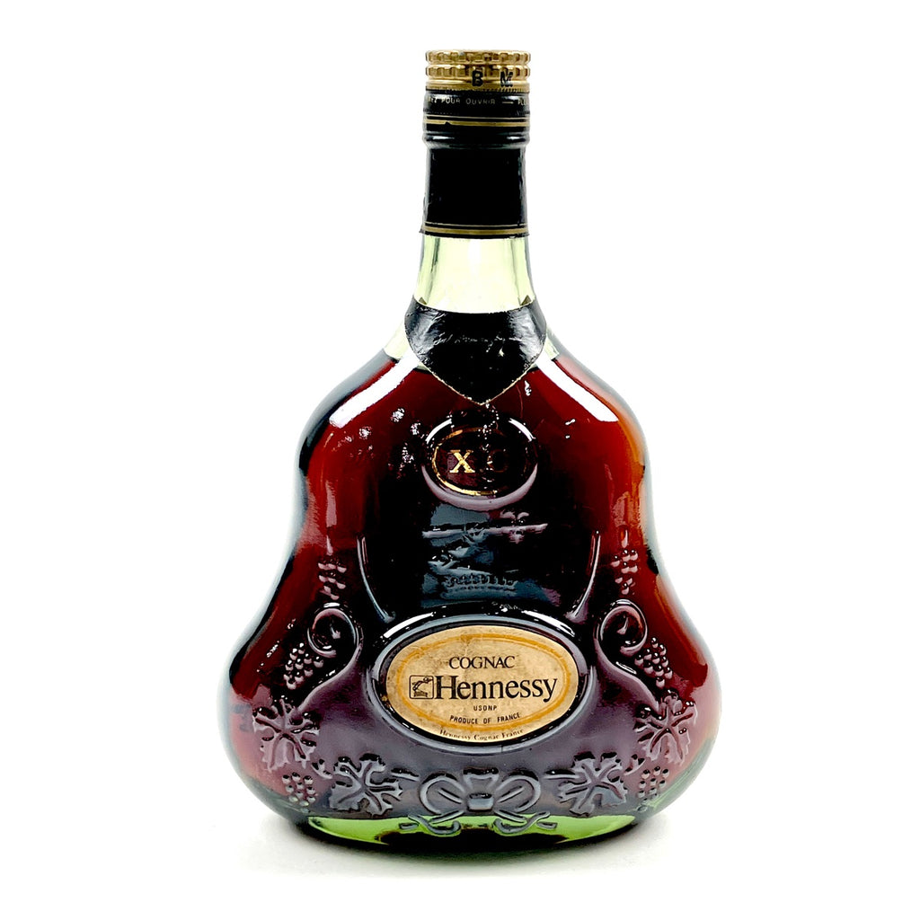 ヘネシー Hennessy XO 金キャップ グリーンボトル 700ml ブランデー コニャック 【古酒】