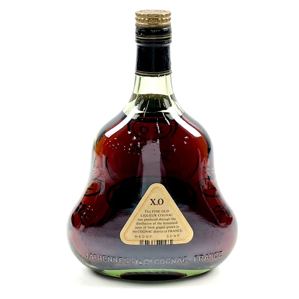 ヘネシー Hennessy XO 金キャップ グリーンボトル 700ml ブランデー コニャック 【古酒】