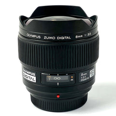 オリンパス OLYMPUS ZUIKO DIGITAL ED 8mm F3.5 Fisheye 一眼カメラ用レンズ（オートフォーカス） 【中古】