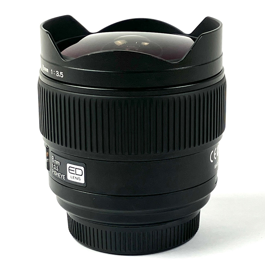 オリンパス OLYMPUS ZUIKO DIGITAL ED 8mm F3.5 Fisheye 一眼カメラ用レンズ（オートフォーカス） 【中古】