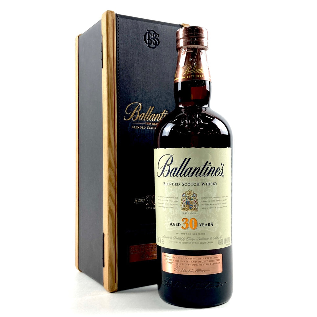 バランタイン Ballantines 30年 ベリーレア 700ml スコッチウイスキー ブレンデッド 【古酒】