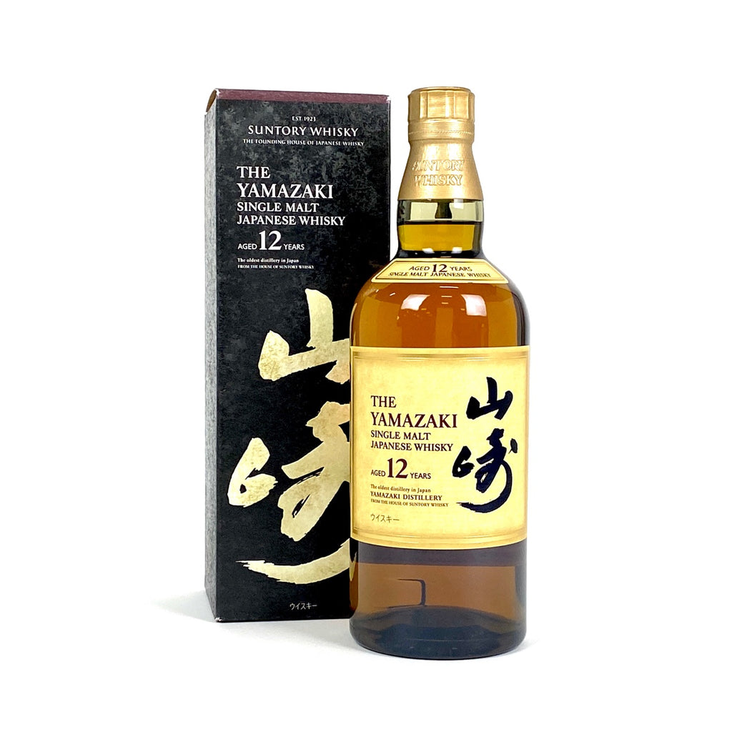 【東京都内限定お届け】サントリー SUNTORY 山崎 12年 シングルモルト 700ml 国産ウイスキー 【古酒】