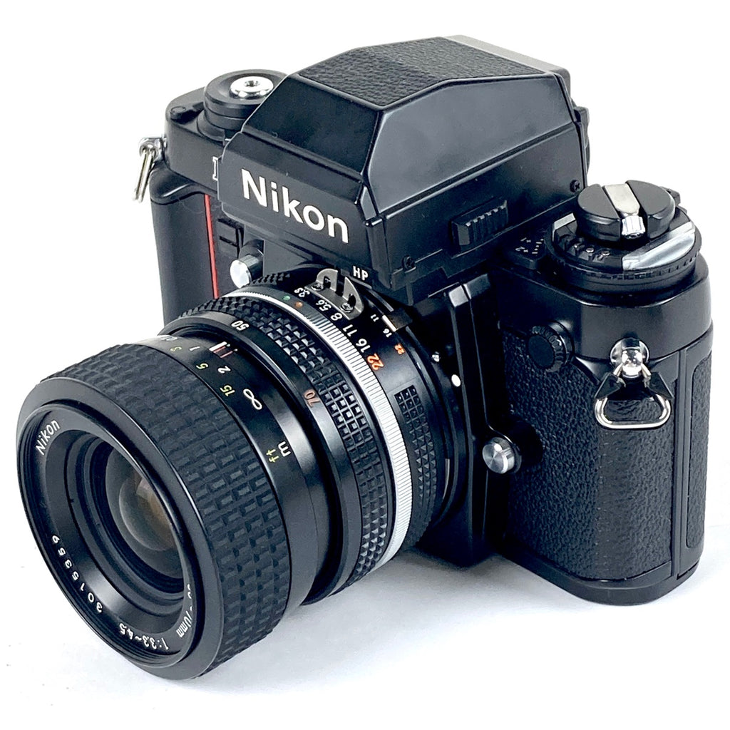 ニコン Nikon F3 HP + Ai-S NIKKOR 35-70mm F3.3-4.5 フィルム マニュアルフォーカス 一眼レフカメラ 【中古】