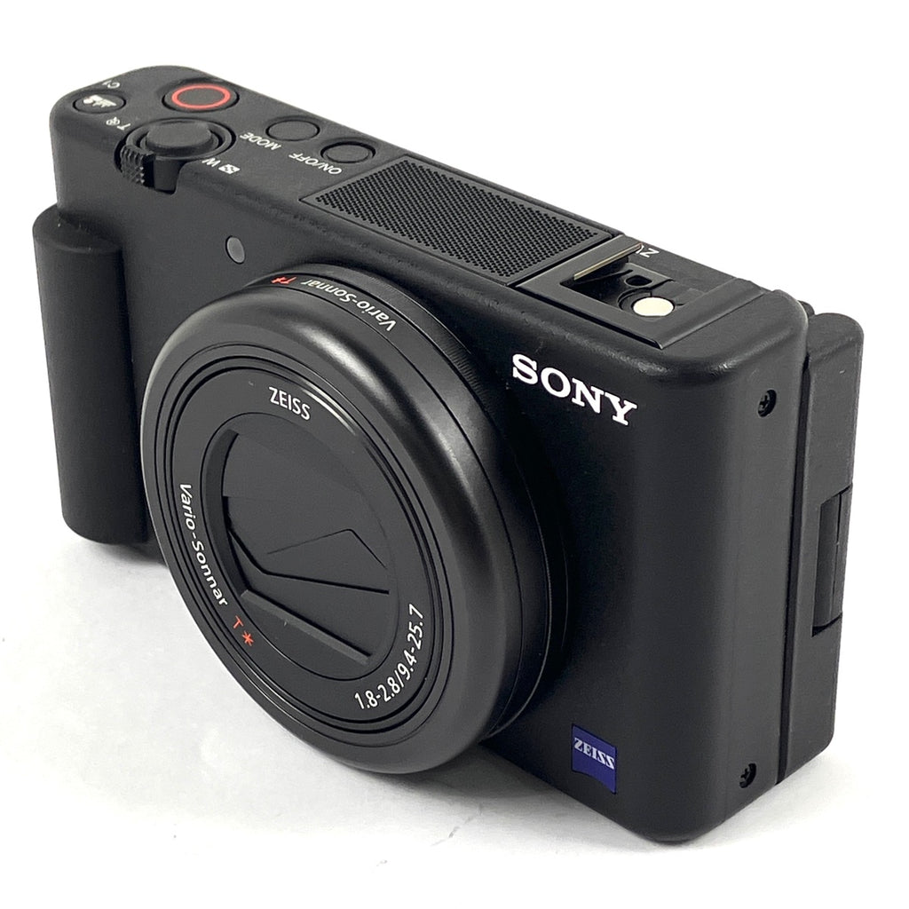 ソニー SONY VLOGCAM ZV-1G シューティンググリップキット ブラック コンパクトデジタルカメラ 【中古】