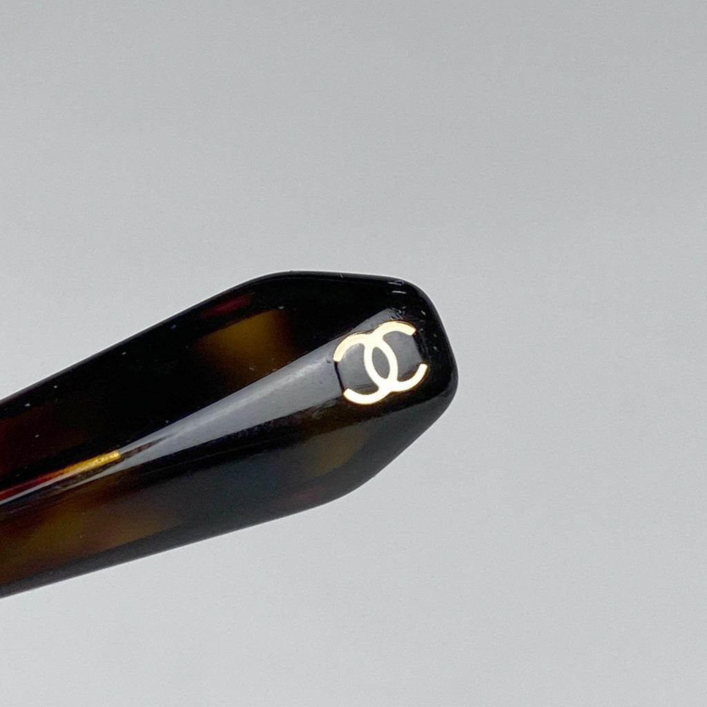CHANEL シャネル べっ甲柄 ココマーク サングラス