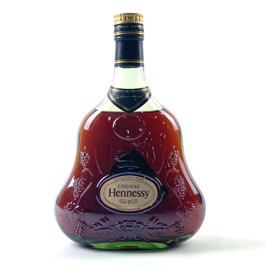 ヘネシー Hennessy XO 金キャップ グリーンボトル 700ml ブランデー コニャック 【古酒】