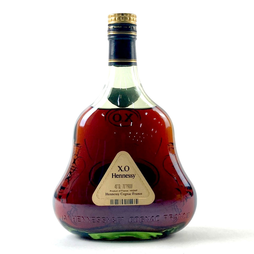 ヘネシー Hennessy XO 金キャップ グリーンボトル 700ml ブランデー コニャック 【古酒】