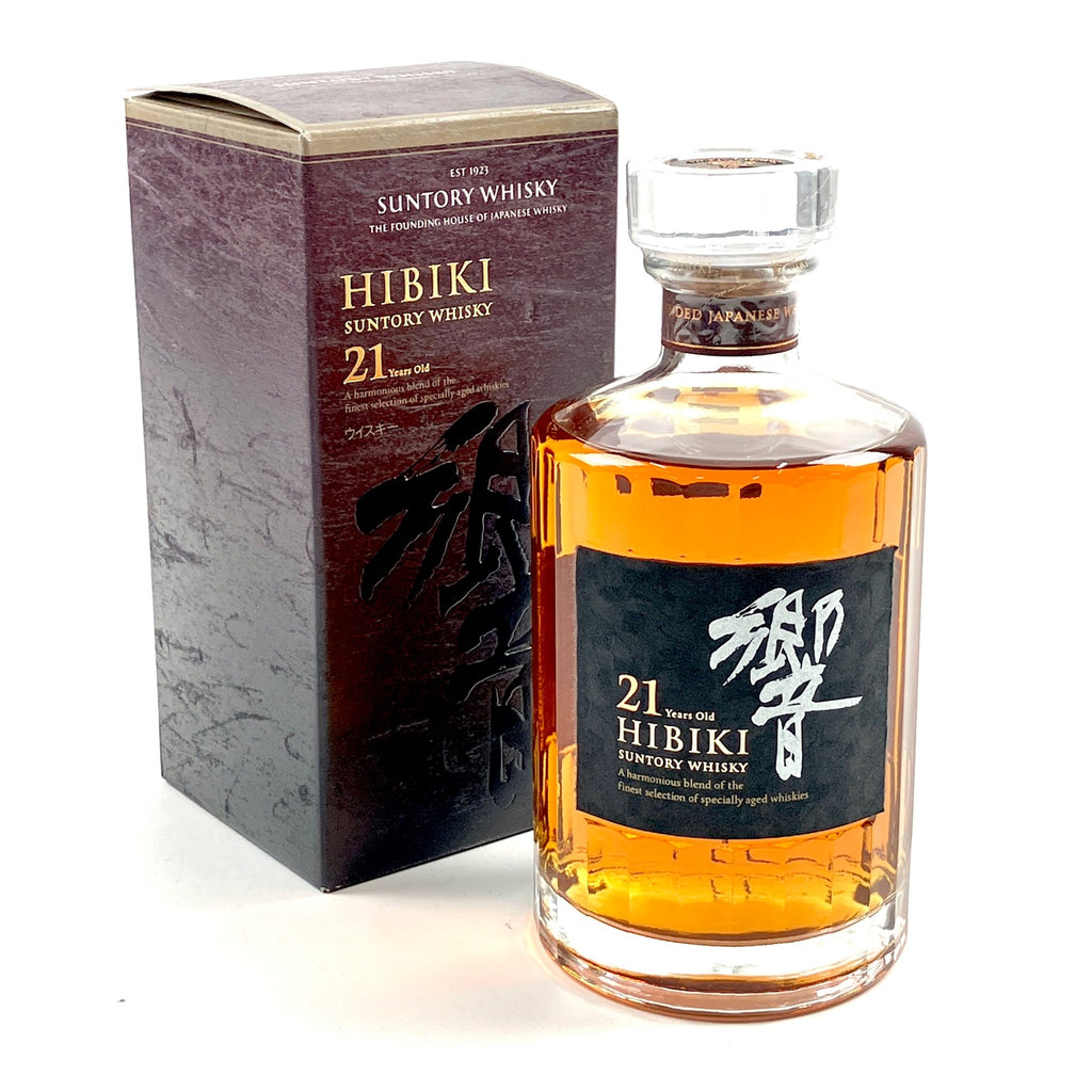 【東京都内限定お届け】サントリー SUNTORY 響 21年 現行 700ml 国産ウイスキー 【古酒】