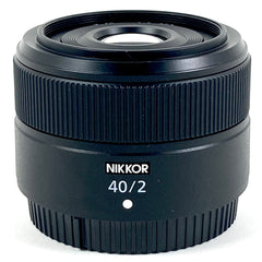 ニコン Nikon NIKKOR Z 40mm F2 一眼カメラ用レンズ（オートフォーカス） 【中古】