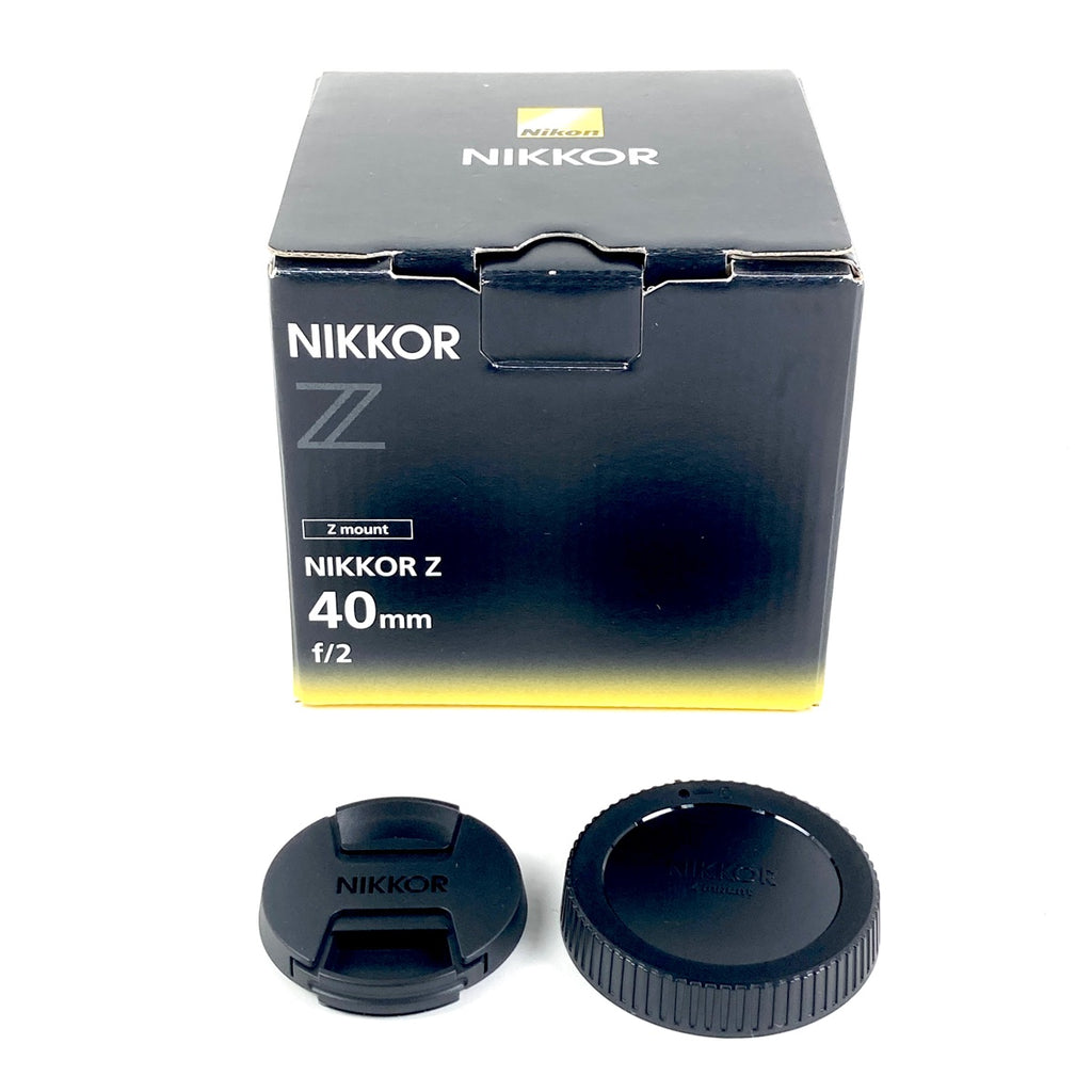 ニコン Nikon NIKKOR Z 40mm F2 一眼カメラ用レンズ（オートフォーカス） 【中古】