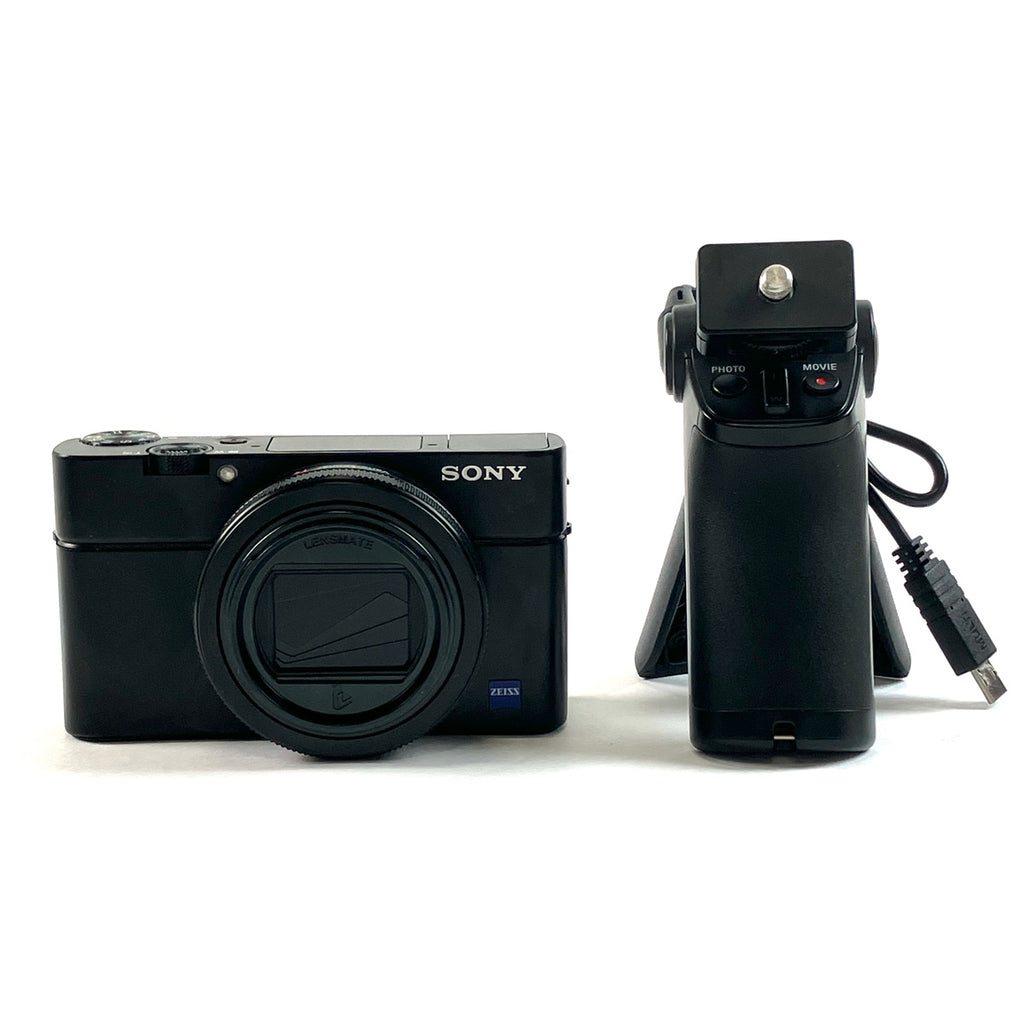 ソニー SONY DSC-RX100M7G シューティンググリップキット コンパクトデジタルカメラ 【中古】