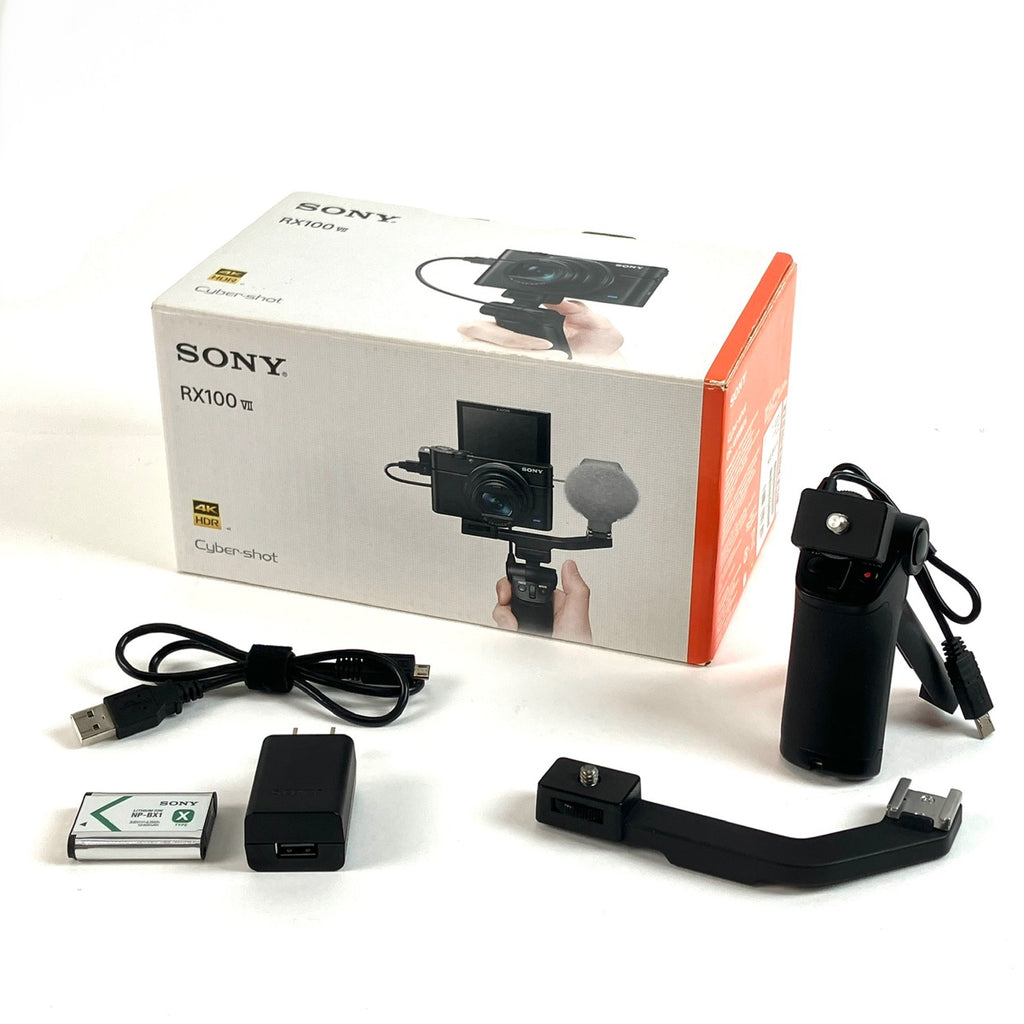 ソニー SONY DSC-RX100M7G シューティンググリップキット コンパクトデジタルカメラ 【中古】