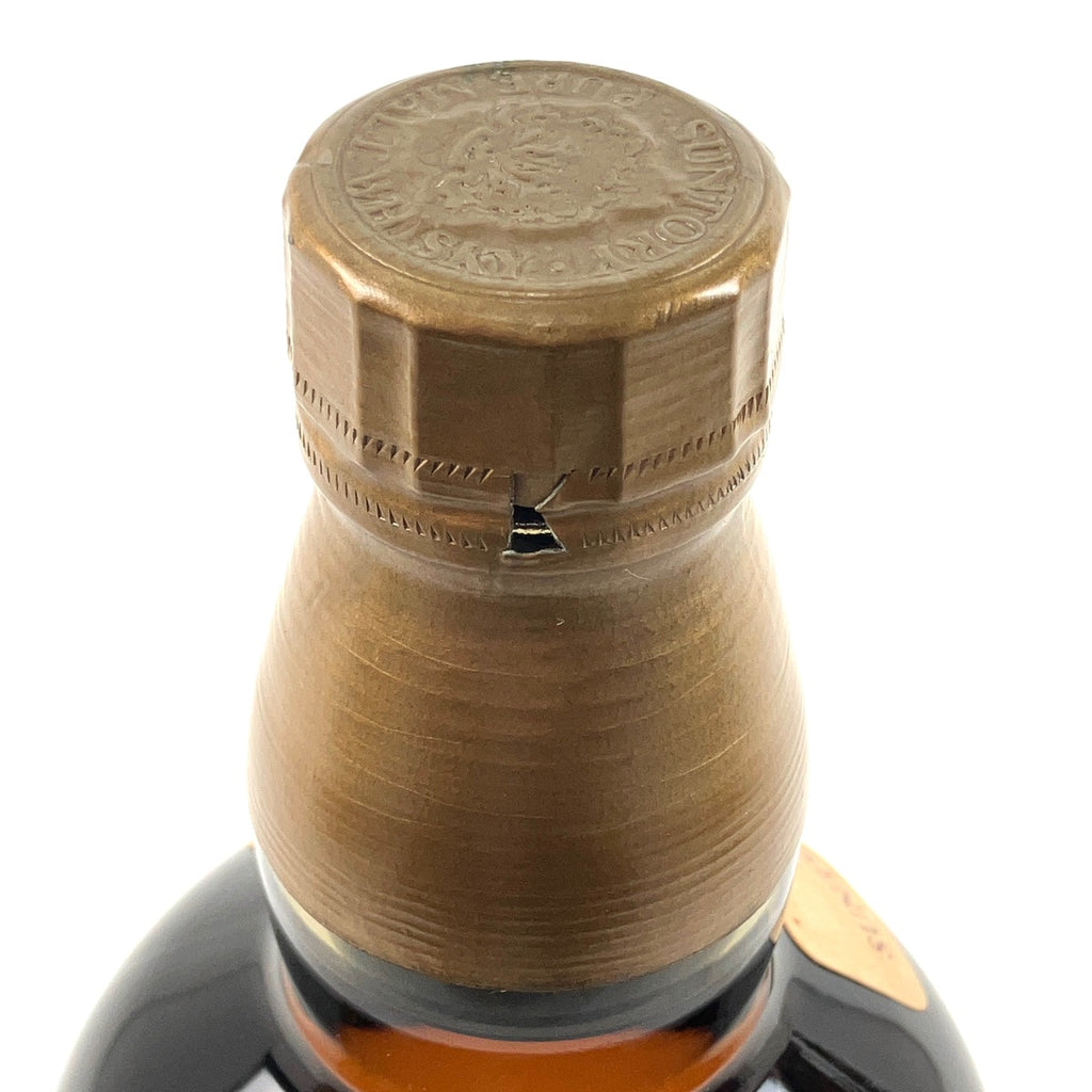 【東京都内限定お届け】 サントリー SUNTORY 山崎 12年 ピュアモルト 特級 760ml 国産ウイスキー 【古酒】 liqbb
