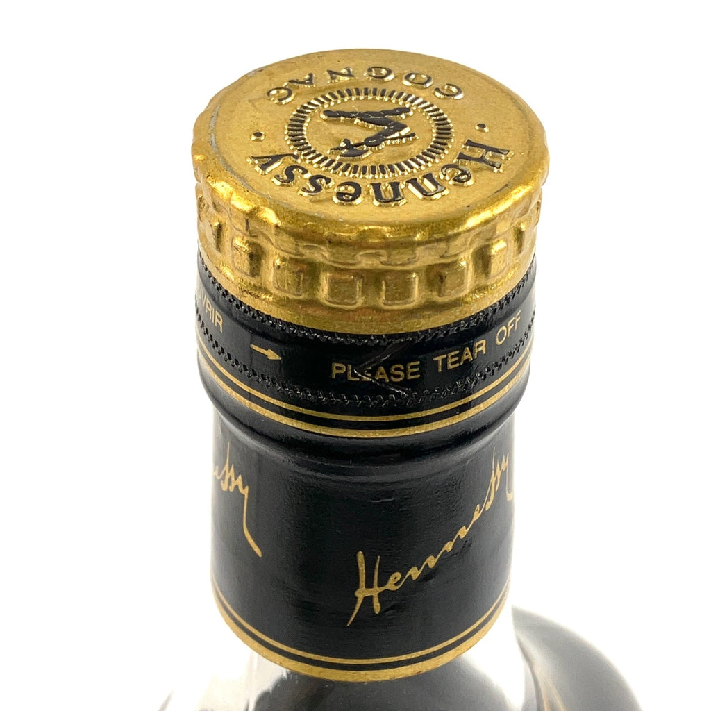 ヘネシー Hennessy XO 金キャップ クリアボトル 700ml ブランデー コニャック 【古酒】