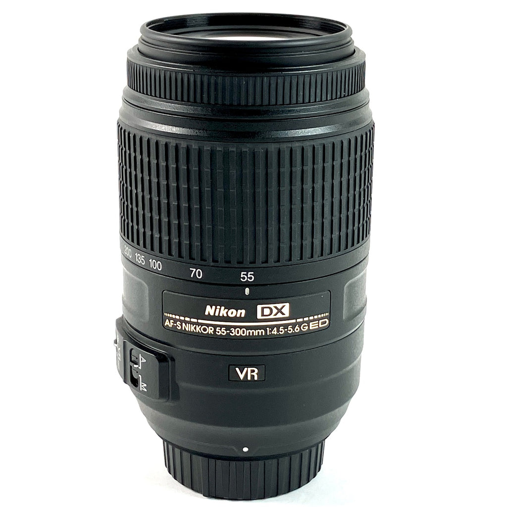 ニコン Nikon AF-S DX NIKKOR 55-300mm F4.5-5.6G ED VR 一眼カメラ用レンズ（オートフォーカス） 【中古】cambb